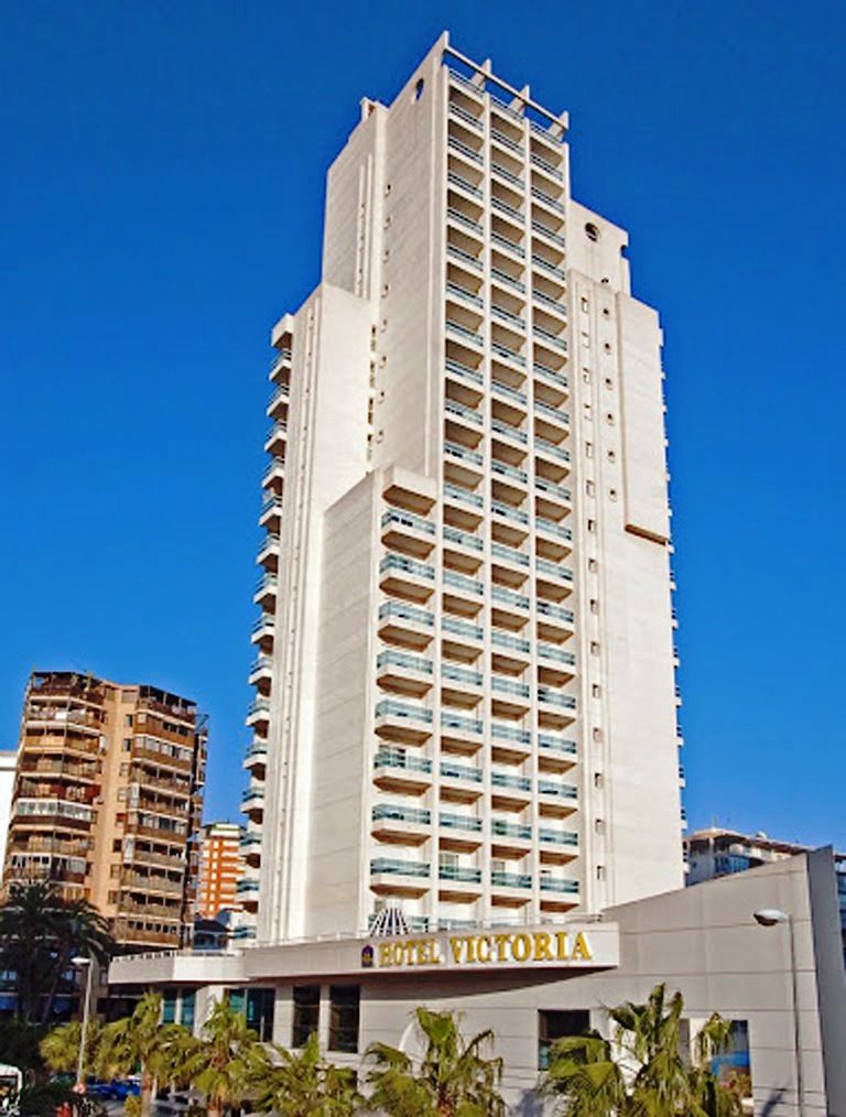 Hotel Rh Victoria & Spa Benidorm Exterior photo